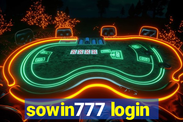 sowin777 login